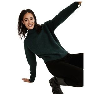 Madewell Mockneck Pullover Sweater